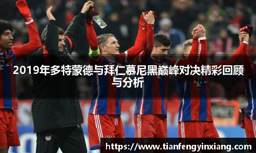 2019年多特蒙德与拜仁慕尼黑巅峰对决精彩回顾与分析