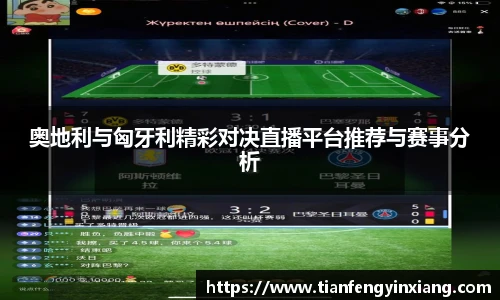 奥地利与匈牙利精彩对决直播平台推荐与赛事分析