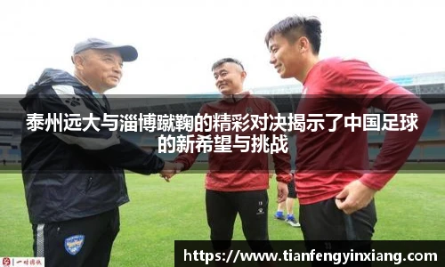 泰州远大与淄博蹴鞠的精彩对决揭示了中国足球的新希望与挑战